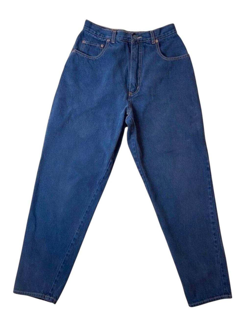Vintage Buffalo Stardust jeans mom style high rise baggy 100% black-grey size 33